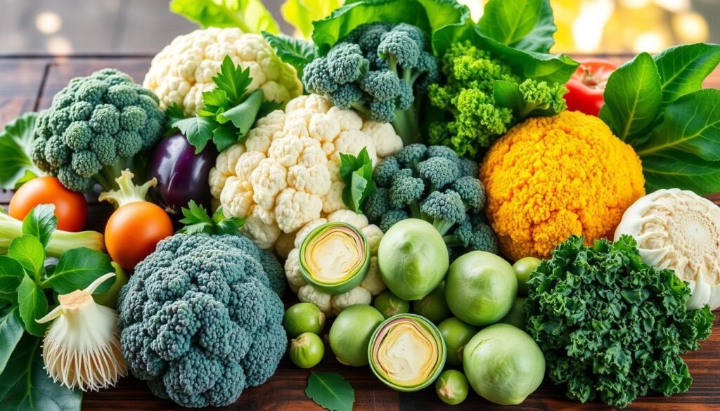 Cruciferous vegetables for prostate health