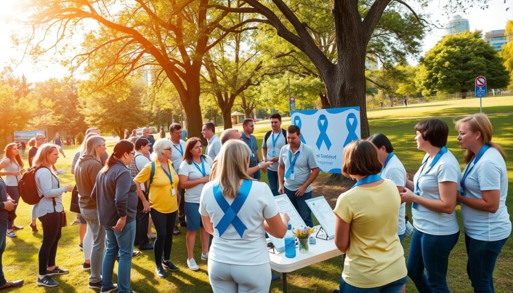 Prostate cancer advocacy awareness groups