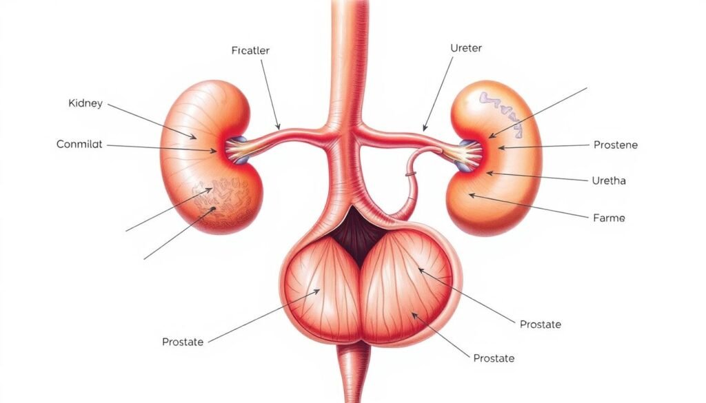 anatomy of the urinary tract anatomy of the urinary tract