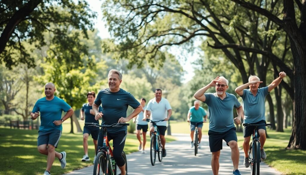 exercise regimen for better prostate health