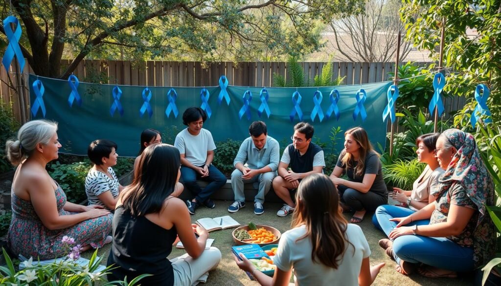 national cancer organizations support for prostate cancer patients