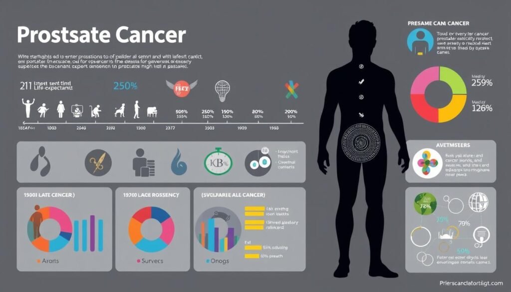Life expectancy with prostate cancer statistics