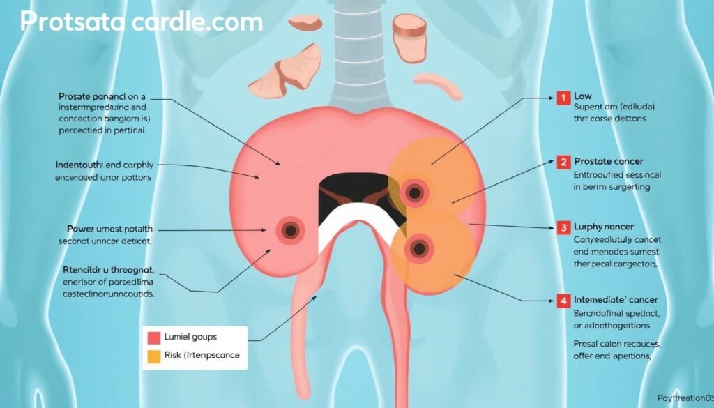 Prostate cancer staging and risk groups