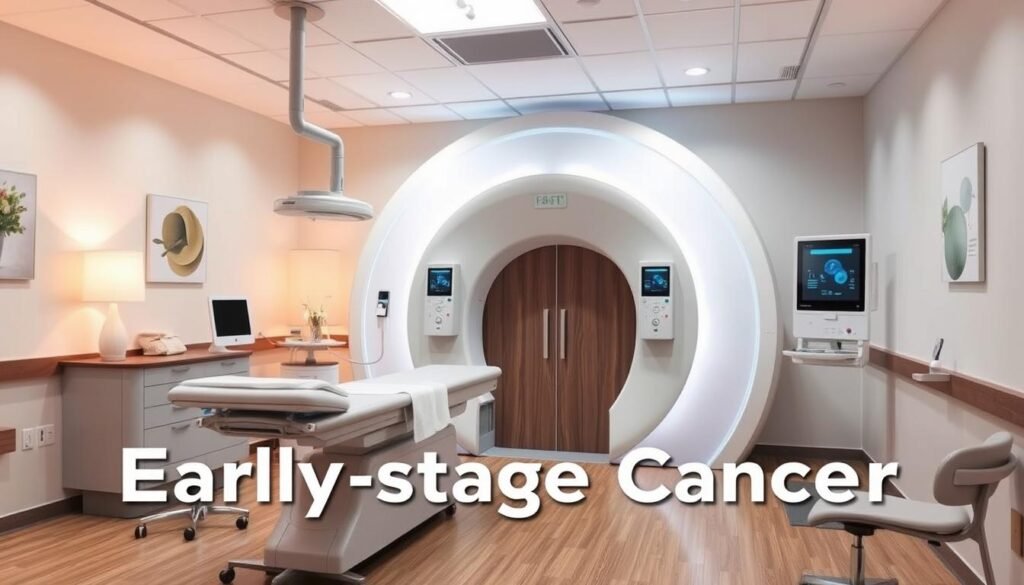 Radiation Therapy Recommended for Early-Stage Cancer