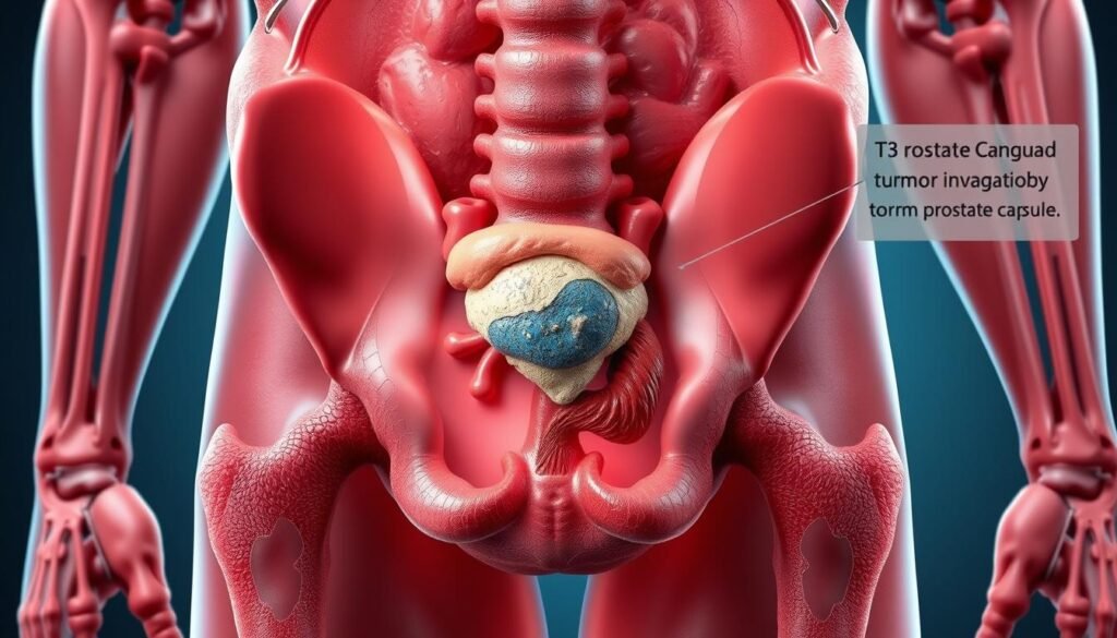 T3 stage prostate cancer
