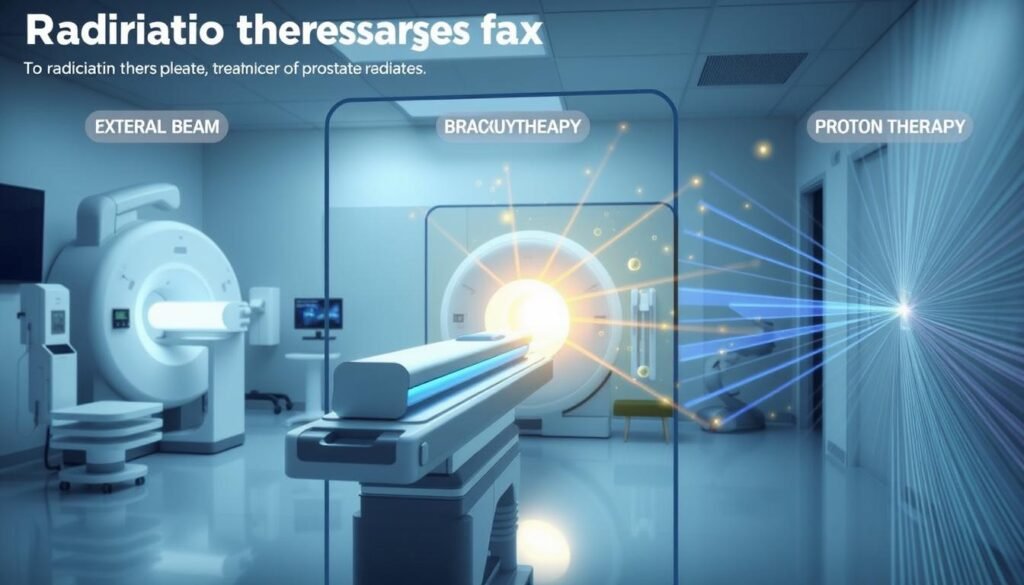 Types of Radiation Treatments for Prostate Cancer