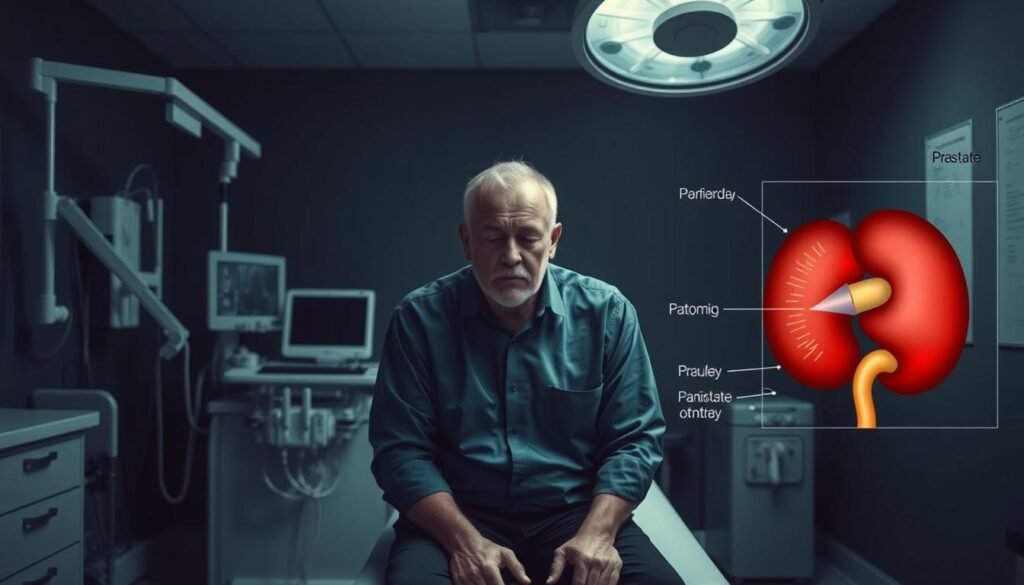 advanced symptoms of prostate cancer