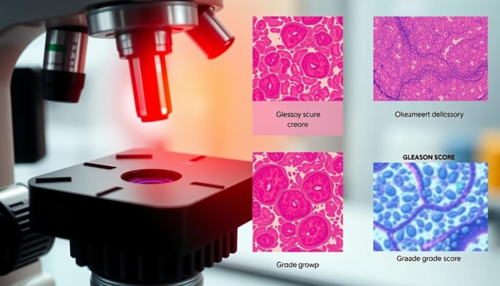 biopsy results in prostate cancer analysis