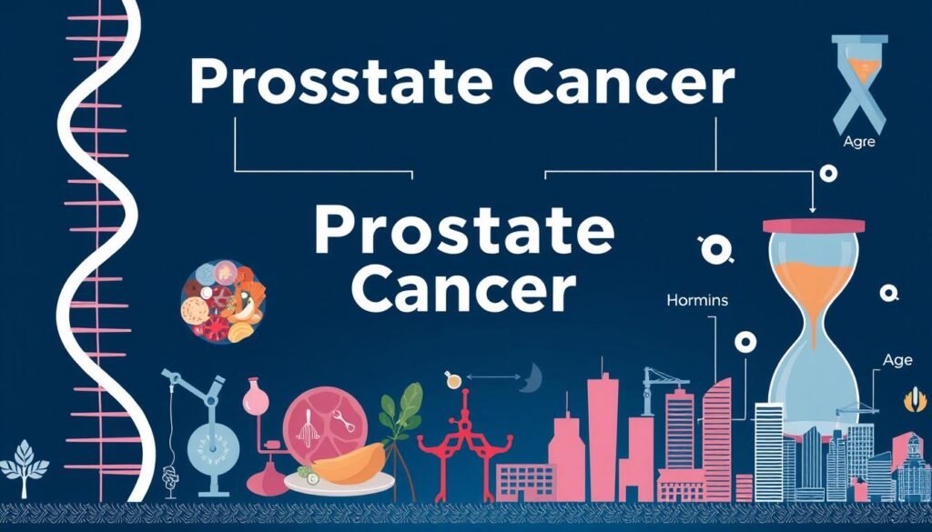 causes of prostate cancer