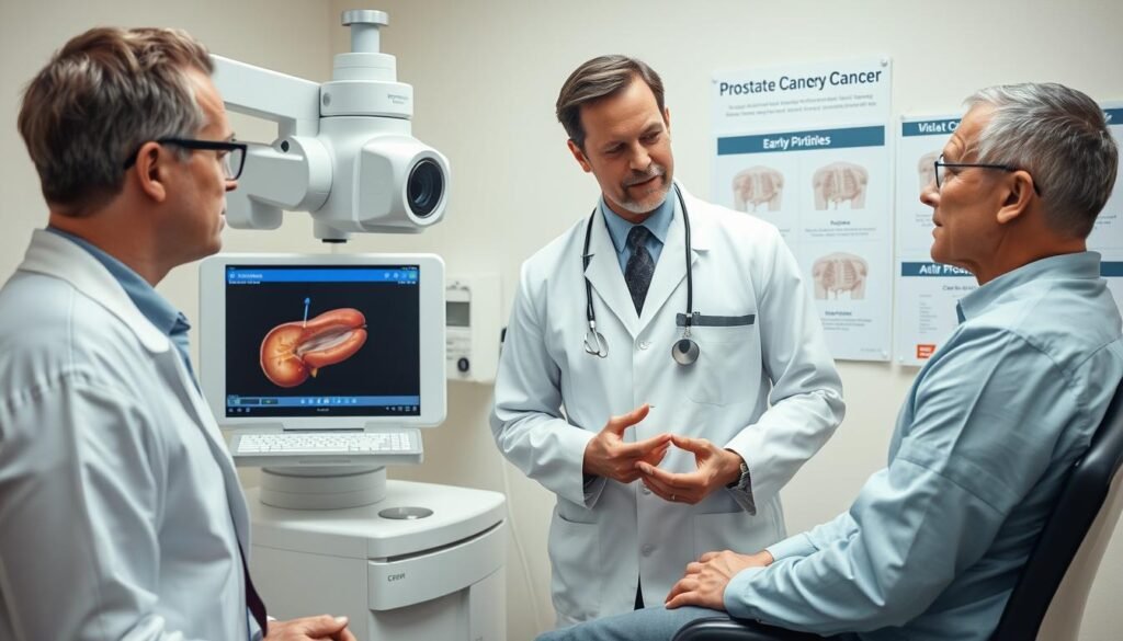 diagnosing prostate cancer