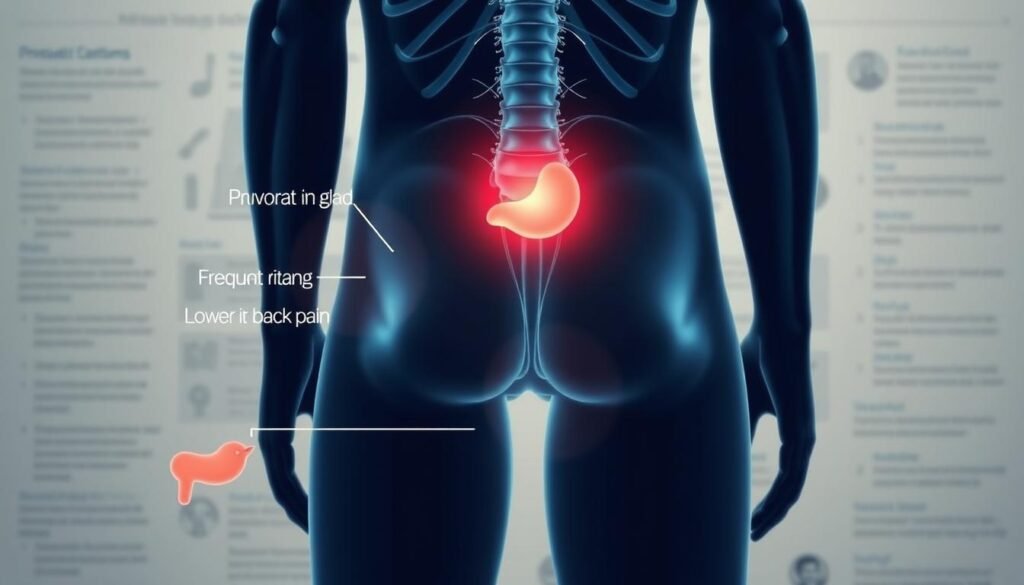 early symptoms of prostate cancer