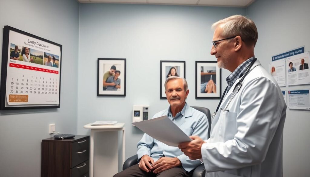 impact of early detection