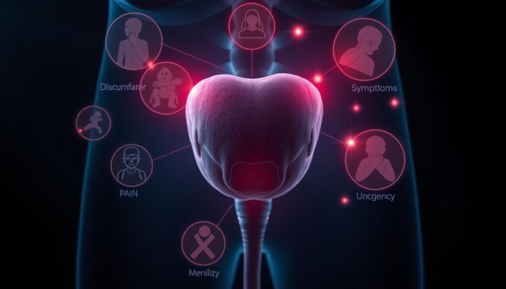 implications of prostate cancer symptoms