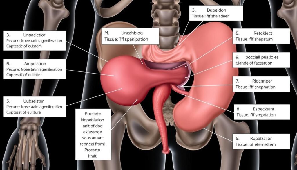 prostate anatomy diagrams