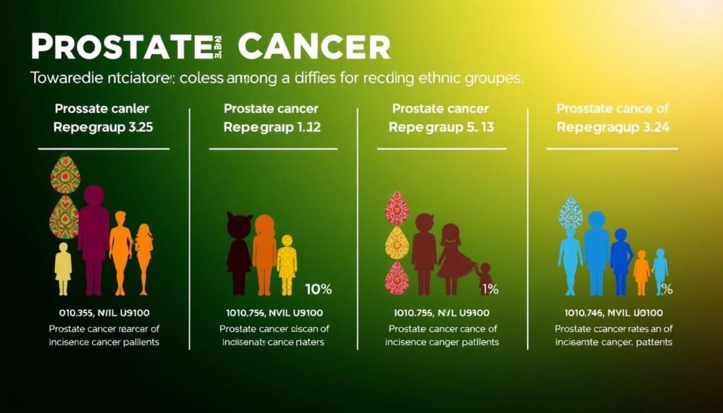 prostate cancer incidence by race