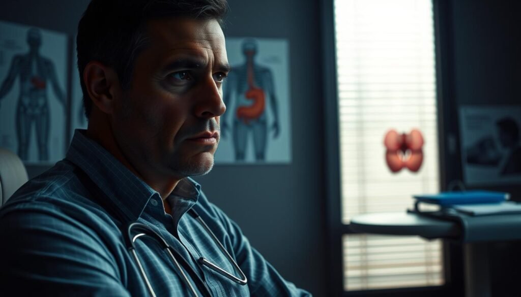 prostate cancer persistent symptoms