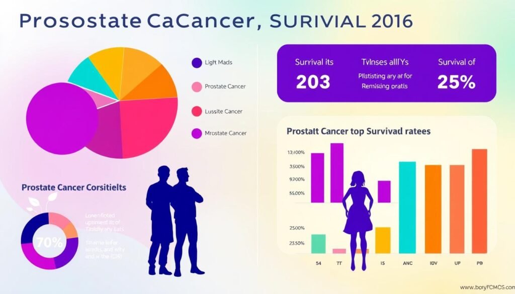 prostate cancer survival rates statistics