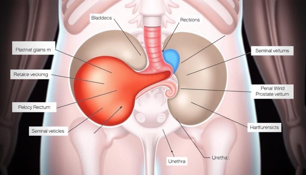 prostate diagram