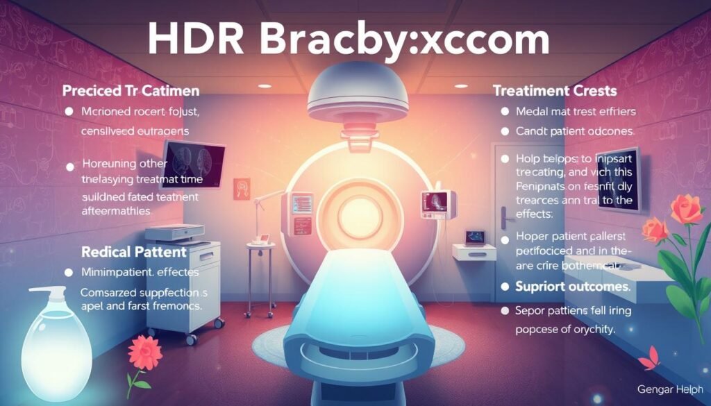 reasons for HDR Brachytherapy