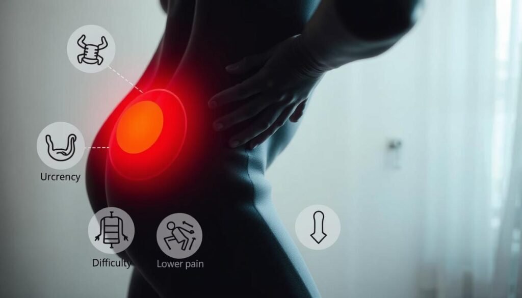 signs of prostate problems