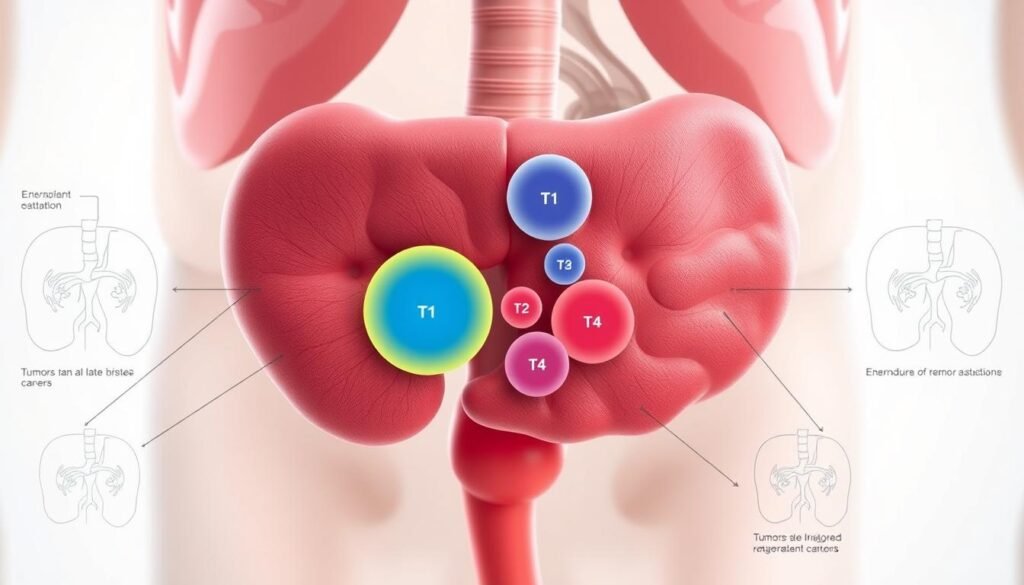 tumor classification in the TNM system