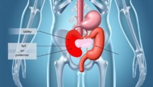 where is the prostate located